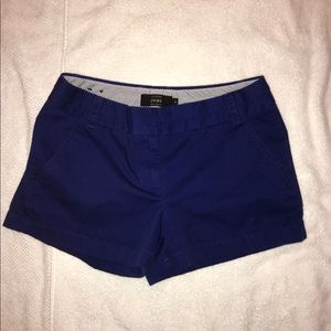 J. Crew chino shorts 4’’
